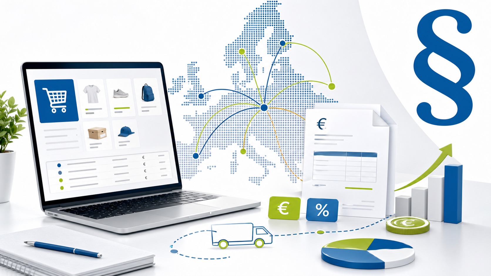 DPH, OSS a přeshraniční prodej e-shopu v roce 2026